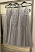 a-line/princess v-neck appliques gray long bridesmaid dresses dtb22