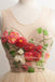 Tulle Short Homecoming Dress A-Line Scoop with 3D Florals