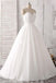 sweetheart floor-length wedding dress with spaghetti straps dtw83