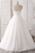 sweetheart floor-length wedding dress with spaghetti straps dtw83