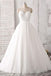 sweetheart floor-length wedding dress with spaghetti straps dtw83