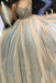 a-line tulle appliques spaghetti-straps long prom party dresses dtp515