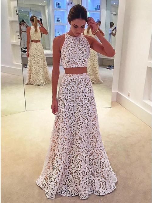 Two piece prom dress patterns cheap