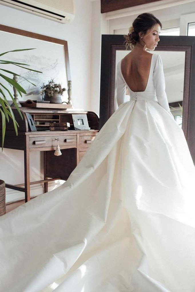 Elegant, Informal & Casual Simple Wedding Dresses - Jasmine Bridal
