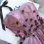 High Low Applique Strapless Prom Party dress Tutu Skirt Sweet 16 Dress