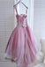High Low Applique Strapless Prom Party dress Tutu Skirt Sweet 16 Dress