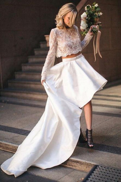 High low wedding shop dresses near me