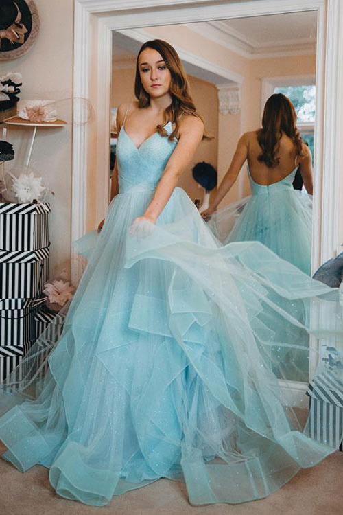 Ball gown outlet spaghetti straps