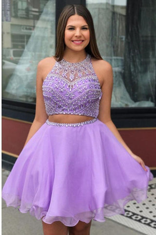 Two Piece Prom Dresses