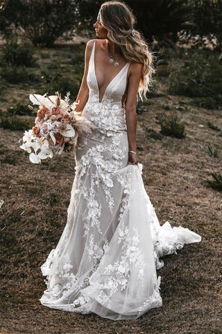 Lace Wedding Dresses