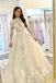 ball gown lace bridal dress modest lace long sleeves wedding dresses dtw08