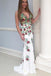 Mermaid Backless Prom Dress With Appliques, Backless Evening Gown