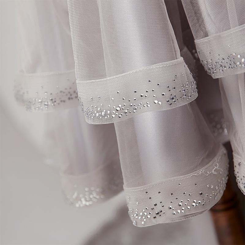 Sparkly Halter Sequins Bodice High-Low Prom Dress Tulle Homecoming Dress