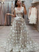 straps formal evening dress a-line square long prom dress with appliques dtp1036