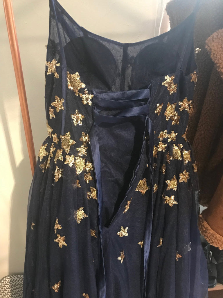Sparkly A-Line Starry Night Short Prom Dress Sexy Spaghetti Straps Party Dress DTP189 DressTok.co.uk Sparkly A-Line Starry Night Short Prom Dress Sexy Spaghetti Straps Party Dress DTP189 DressTok.co.uk
