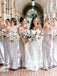off-the-shoulder sheath/column long bridesmaid dresses dtb58
