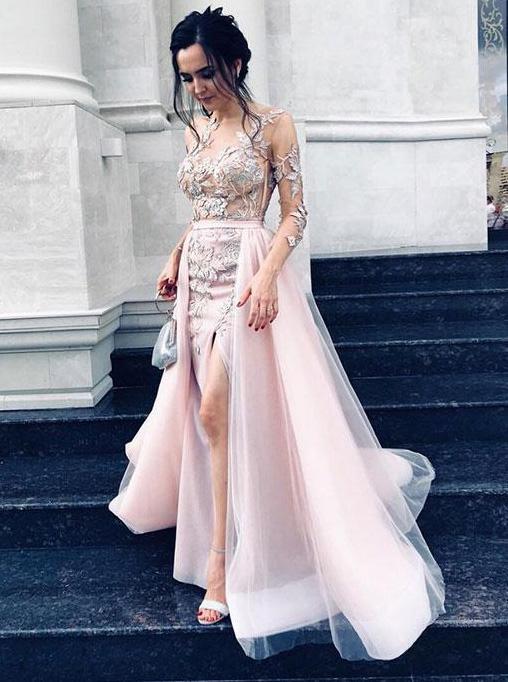 Tulle evening sales dresses