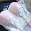 Pink Mini Sweet 16 Dress Cute Sequins Short Prom Graduation Gown
