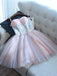 Pink Mini Sweet 16 Dress Cute Sequins Short Prom Graduation Gown