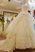 Princess Sweetheart Lace Appliques Ball Gown