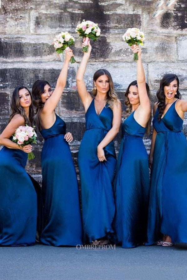 cheap royal blue bridesmaid dresses uk Carlyna Royal Blue Bridesmaid Dresses UK | Elegant & Regal Gowns