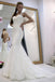 Spaghetti Straps Backless Wedding Dresses Mermaid Bridal Dresses