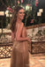 sparkly long prom dress spaghetti v neck backless sequin evening gown dtp1192