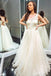 stunning beading ivory tulle one shoulder prom formal dress dtp601