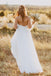 a-line sweetheart tulle floor length wedding dress with lace top dtw112