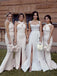 Gorgeous Straps A-line Lace Beaded Wedding Dresses With Chapel Train