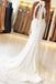 Mermaid Split Long Prom Dresses, Red Open Back Evening Dresses