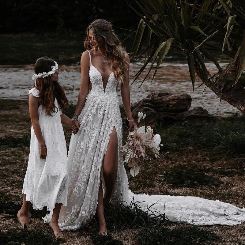 backless lace wedding dresses uk Backless Wedding Dresses Lace Mermaid Modern Spaghetti Straps Bride Dress