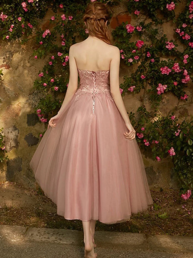 Ankle length formal shop dresses