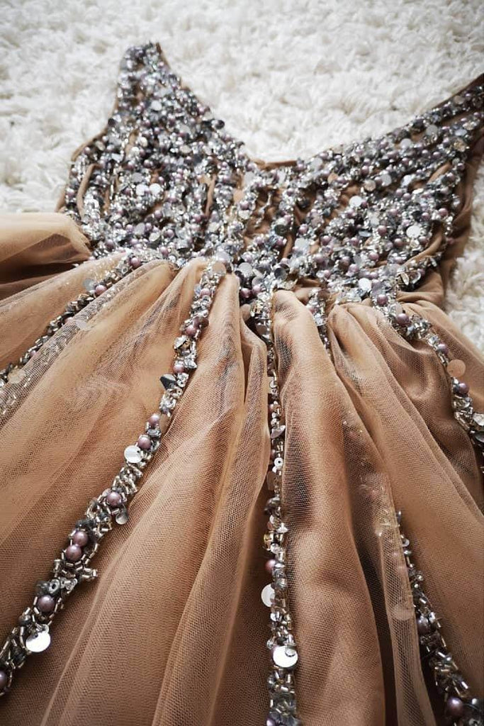 Short beaded deals homecoming dresses