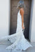 Halter Lace Beach Wedding Dress, Sheath Lace Bridal Gown