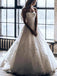 Princess Strapless Ball Gown Wedding Dress With Appliques